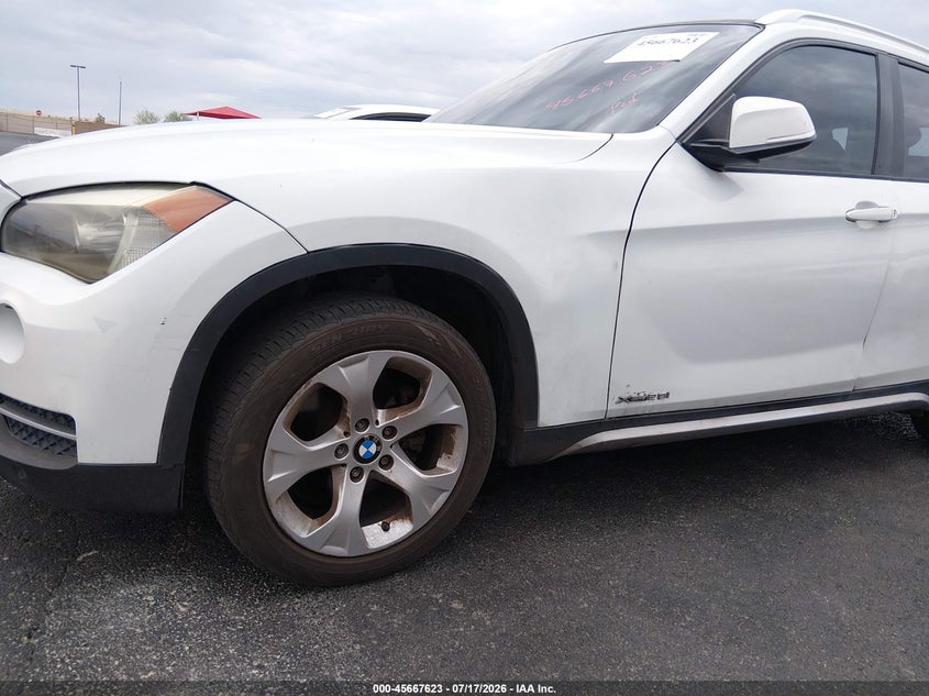 2014 BMW X1 VIN WBAVM1C55EVW46858 IAAI salvage auction — NORMAL WEAR, Regular (Nevada), sold $800 on 2026-07-31 (photo 6)