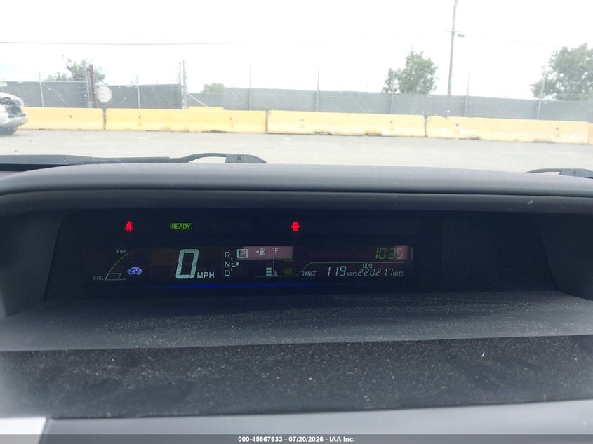 2012 Toyota Prius v VIN JTDZN3EU9C3137124 IAAI salvage auction — NORMAL WEAR, Clear - Dealer Only (California), sold $2,400 on 2026-08-01 (photo 7)