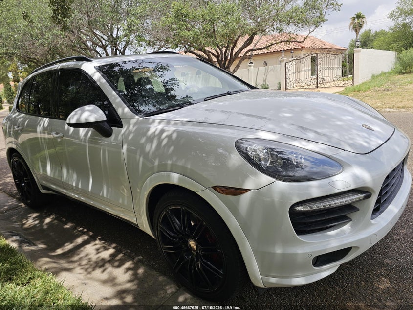 2013 Porsche Cayenne VIN WP1AD2A26DLA73039 IAAI salvage auction — NORMAL WEAR, Salvage (Texas), sold $3,750 on 2026-07-22 (photo 1)