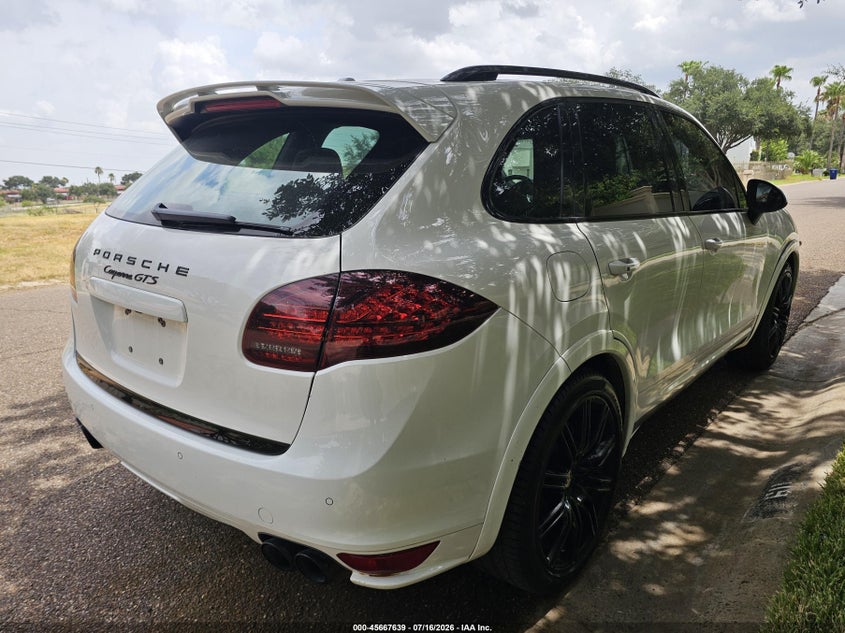 2013 Porsche Cayenne VIN WP1AD2A26DLA73039 IAAI salvage auction — NORMAL WEAR, Salvage (Texas), sold $3,750 on 2026-07-29 (photo 3)