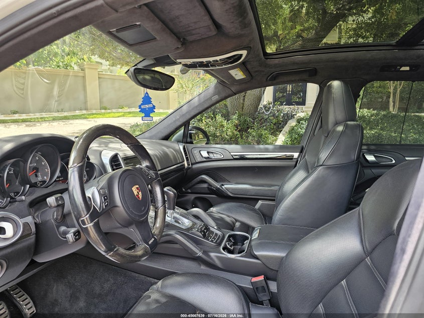 2013 Porsche Cayenne VIN WP1AD2A26DLA73039 IAAI salvage auction — NORMAL WEAR, Salvage (Texas), sold $3,750 on 2026-07-29 (photo 4)