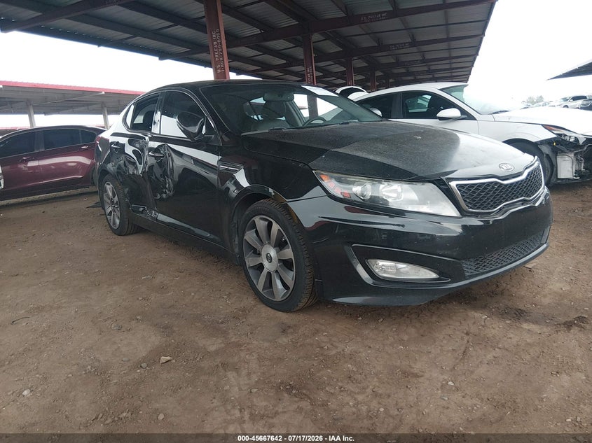 2012 Kia Optima VIN 5XXGR4A60CG001361 IAAI salvage auction — SIDE, Salvage (Arizona), sold $925 on 2026-07-29 (photo 1)