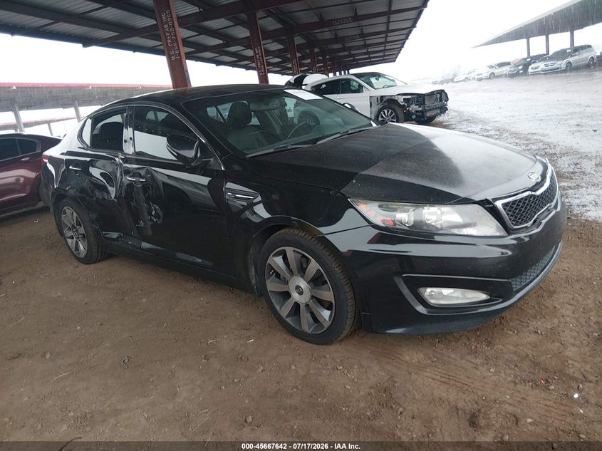 2012 Kia Optima VIN 5XXGR4A60CG001361 IAAI salvage auction — SIDE, Salvage (Arizona), sold $925 on 2026-07-29 (photo 6)