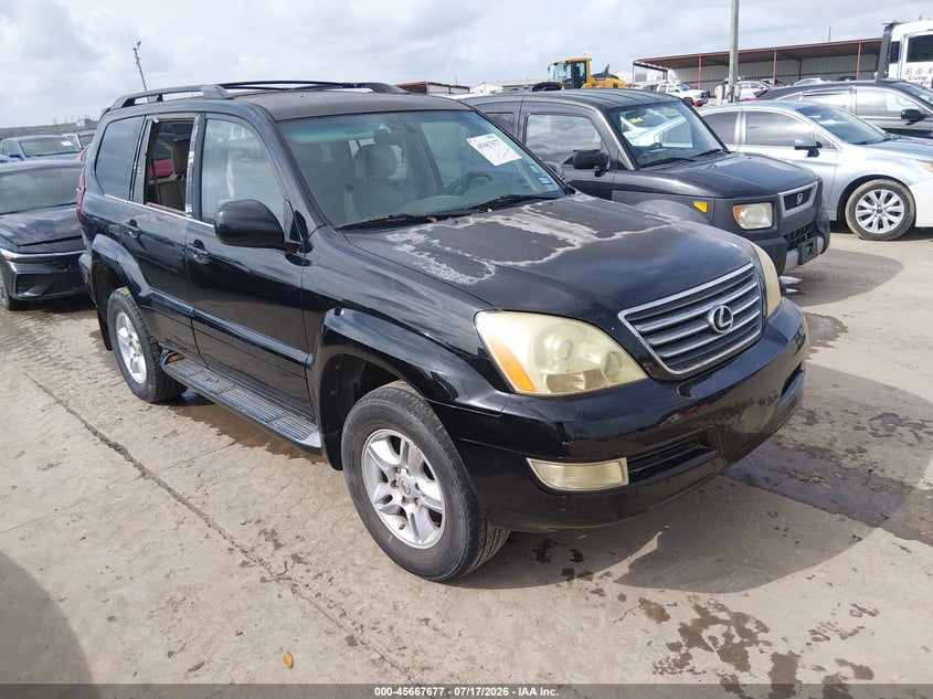 2004 Lexus Gx 470 VIN JTJBT20X640065687 IAAI salvage auction — NORMAL WEAR, Original (Texas), sold $1,150 on 2026-07-28 (photo 1)