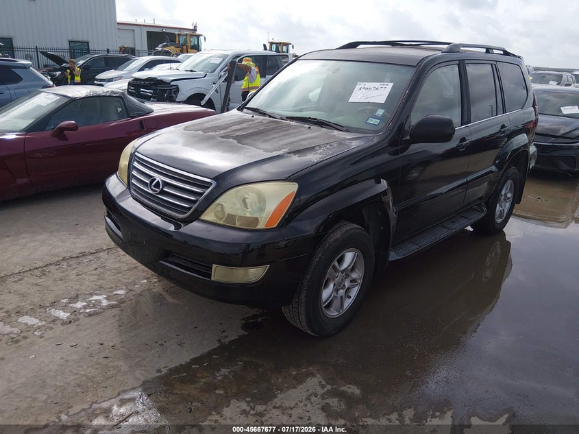 2004 Lexus Gx 470 VIN JTJBT20X640065687 IAAI salvage auction — NORMAL WEAR, Original (Texas), sold $1,150 on 2026-07-28 (photo 2)
