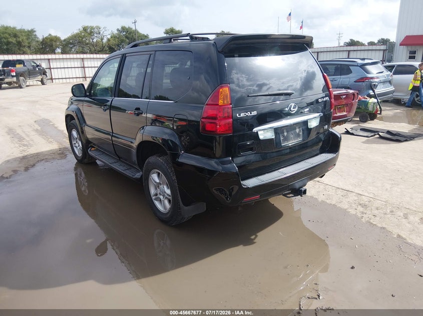 2004 Lexus Gx 470 VIN JTJBT20X640065687 IAAI salvage auction — NORMAL WEAR, Original (Texas), sold $1,150 on 2026-07-28 (photo 3)