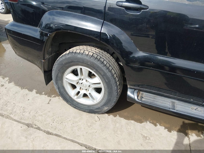 2004 Lexus Gx 470 VIN JTJBT20X640065687 IAAI salvage auction — NORMAL WEAR, Original (Texas), sold $1,150 on 2026-07-28 (photo 6)