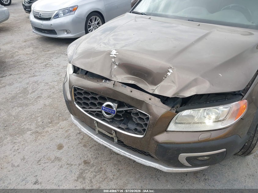 2014 Volvo Xc70 VIN YV4902BZ0E1185941 IAAI salvage auction — NORMAL WEAR, Clear - Dealer Only (California), sold $2,425 on 2026-07-30 (photo 6)