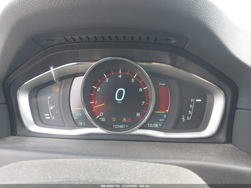 2014 Volvo Xc70 VIN YV4902BZ0E1185941 IAAI salvage auction — NORMAL WEAR, Clear - Dealer Only (California), sold $2,425 on 2026-07-30 (photo 7)