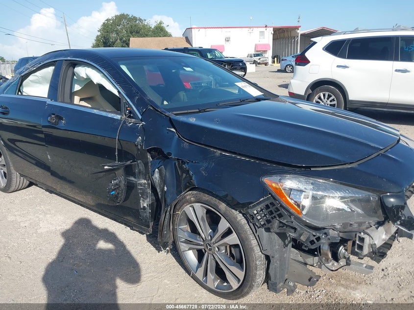 2018 Mercedes-benz Cla-klasse VIN WDDSJ4EBXJN526203 IAAI salvage auction — FRONT & REAR, Rebuildable (Florida), sold $1,350 on 2026-08-18 (photo 6)
