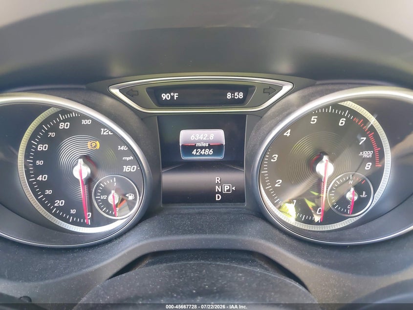 2018 Mercedes-benz Cla-klasse VIN WDDSJ4EBXJN526203 IAAI salvage auction — FRONT & REAR, Rebuildable (Florida), sold $1,350 on 2026-08-18 (photo 7)