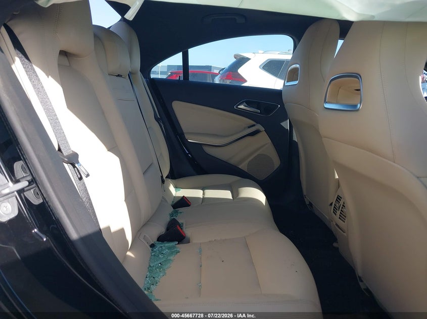 2018 Mercedes-benz Cla-klasse VIN WDDSJ4EBXJN526203 IAAI salvage auction — FRONT & REAR, Rebuildable (Florida), sold $1,350 on 2026-08-18 (photo 8)