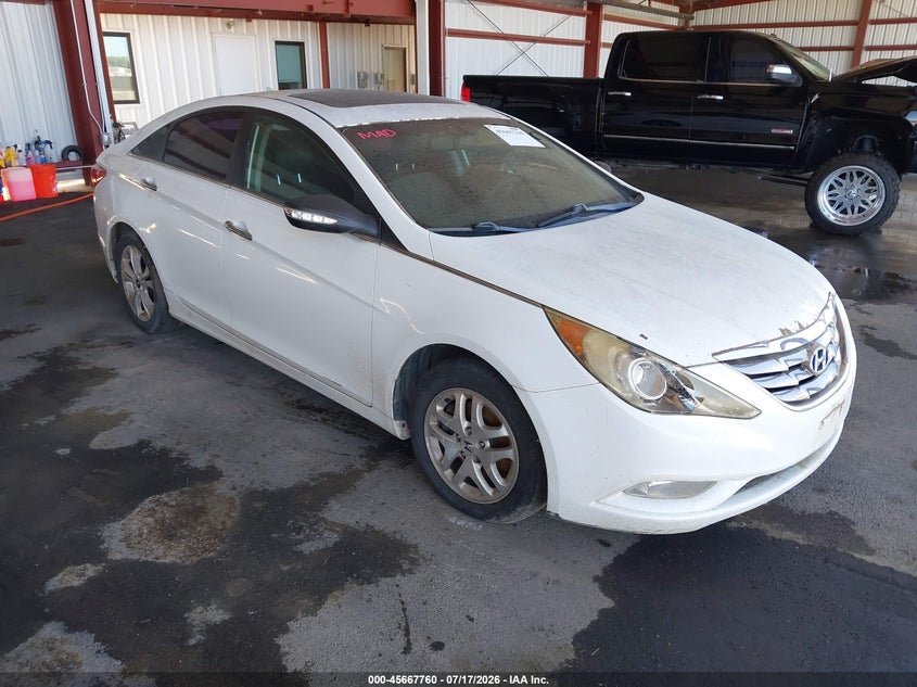 2011 Hyundai Sonata VIN 5NPEC4AC6BH296774 IAAI salvage auction — NORMAL WEAR, Clear - Dealer Only (California), sold $25 on 2026-07-28 (photo 1)