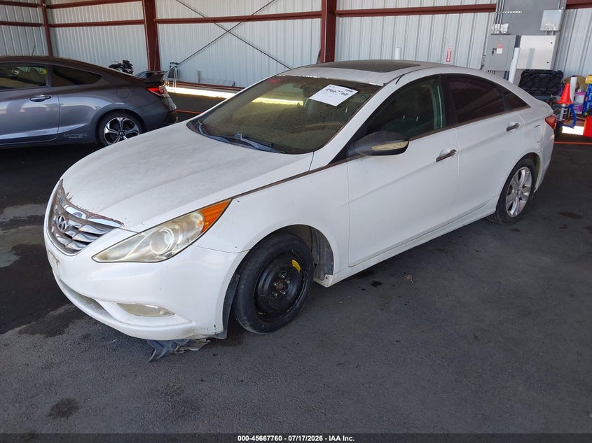 2011 Hyundai Sonata VIN 5NPEC4AC6BH296774 IAAI salvage auction — NORMAL WEAR, Clear - Dealer Only (California), sold $25 on 2026-07-28 (photo 2)