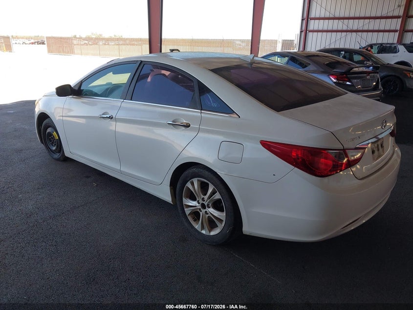 2011 Hyundai Sonata VIN 5NPEC4AC6BH296774 IAAI salvage auction — NORMAL WEAR, Clear - Dealer Only (California), sold $25 on 2026-07-28 (photo 3)