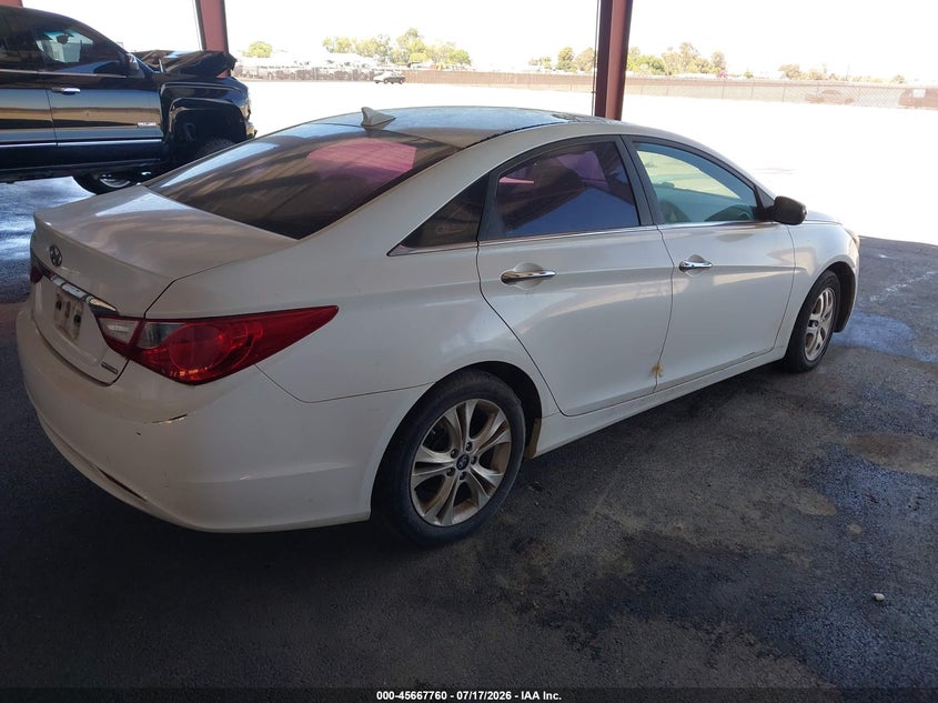 2011 Hyundai Sonata VIN 5NPEC4AC6BH296774 IAAI salvage auction — NORMAL WEAR, Clear - Dealer Only (California), sold $25 on 2026-07-28 (photo 4)