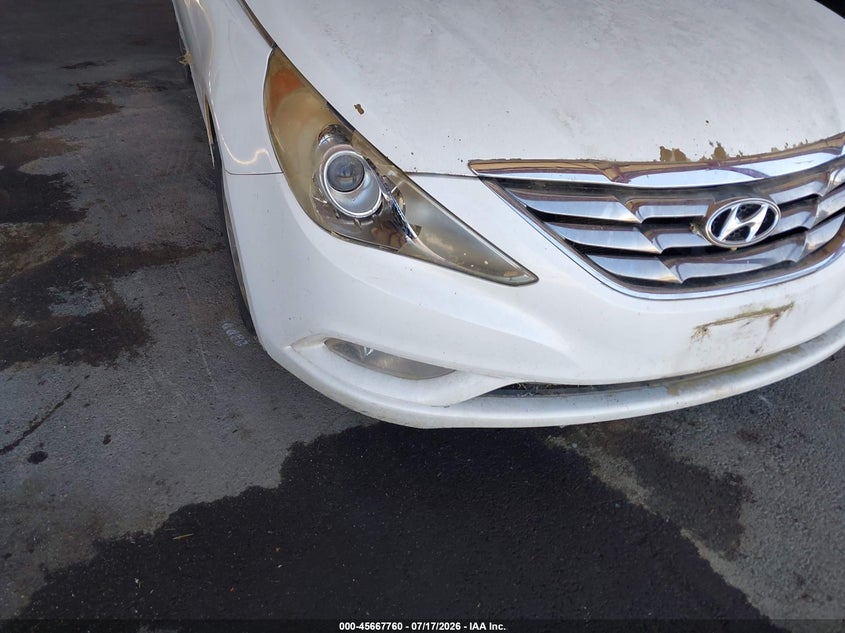 2011 Hyundai Sonata VIN 5NPEC4AC6BH296774 IAAI salvage auction — NORMAL WEAR, Clear - Dealer Only (California), sold $25 on 2026-07-28 (photo 6)