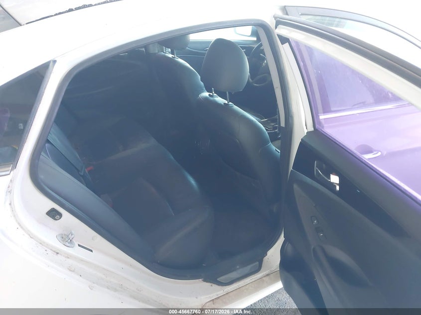 2011 Hyundai Sonata VIN 5NPEC4AC6BH296774 IAAI salvage auction — NORMAL WEAR, Clear - Dealer Only (California), sold $25 on 2026-07-28 (photo 8)