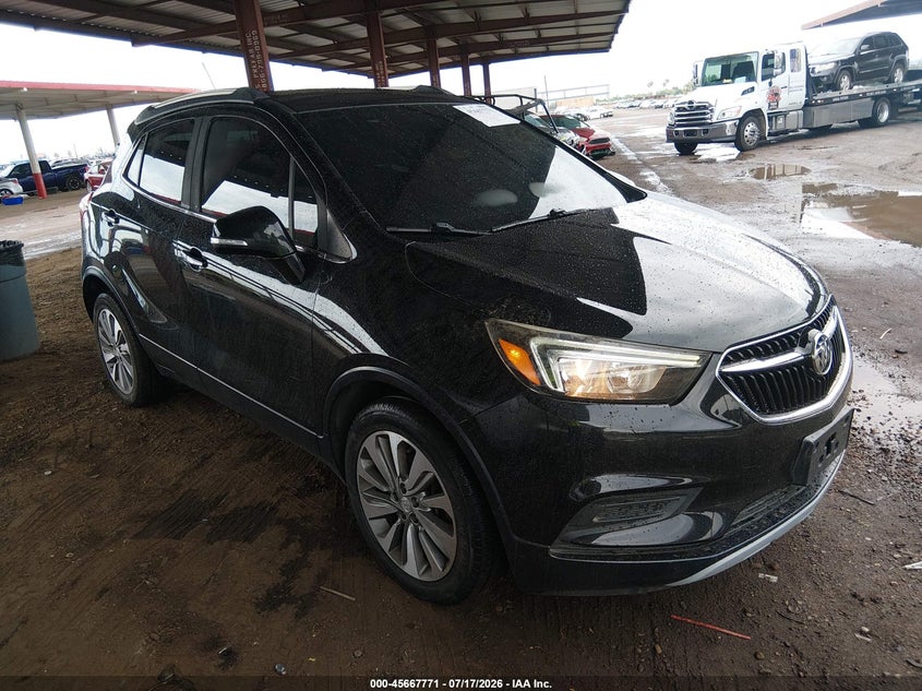 2017 Buick Encore VIN KL4CJASB9HB240074 IAAI salvage auction — FRONT END, Wait Title, sold $1,750 on 2026-08-29 (photo 1)