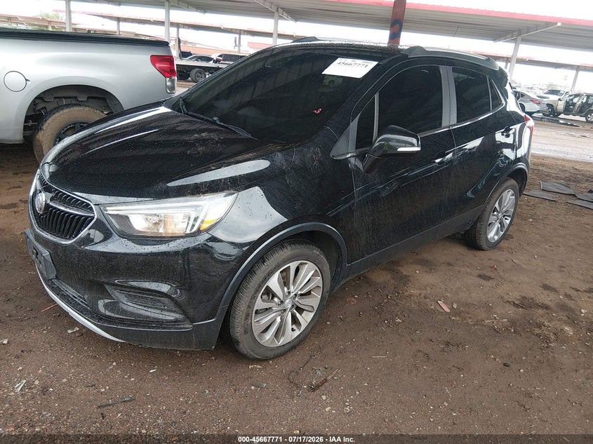 2017 Buick Encore VIN KL4CJASB9HB240074 IAAI salvage auction — FRONT END, Wait Title, sold $1,750 on 2026-08-29 (photo 2)
