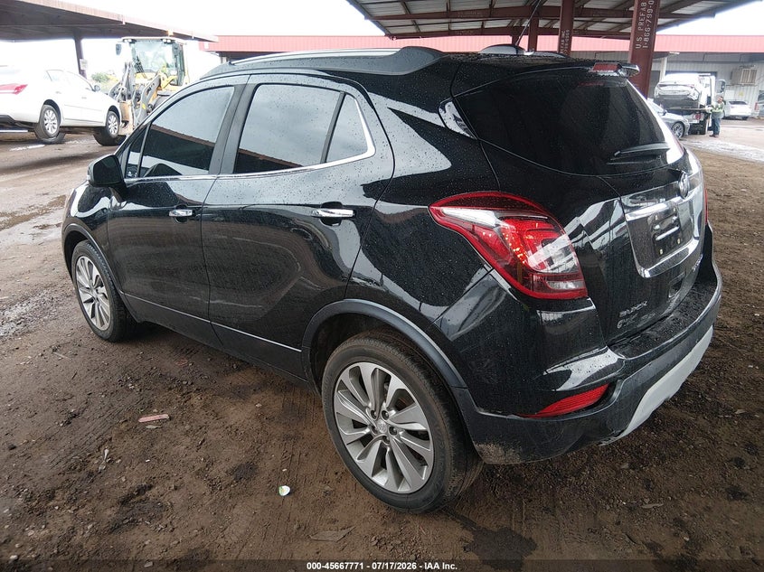 2017 Buick Encore VIN KL4CJASB9HB240074 IAAI salvage auction — FRONT END, Wait Title, sold $1,750 on 2026-08-29 (photo 3)