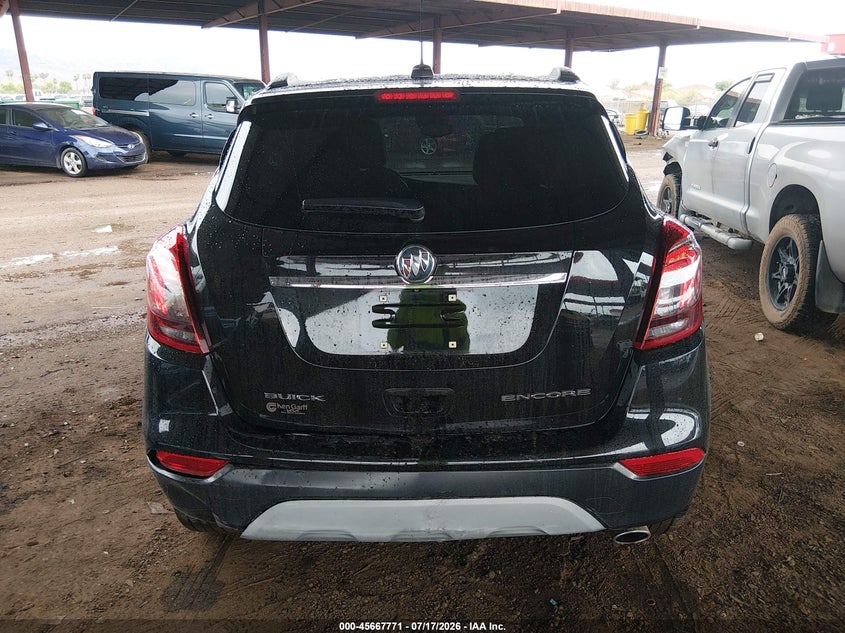 2017 Buick Encore VIN KL4CJASB9HB240074 IAAI salvage auction — FRONT END, Wait Title, sold $1,750 on 2026-08-29 (photo 6)