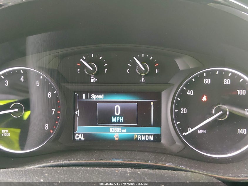 2017 Buick Encore VIN KL4CJASB9HB240074 IAAI salvage auction — FRONT END, Wait Title, sold $1,750 on 2026-08-29 (photo 7)