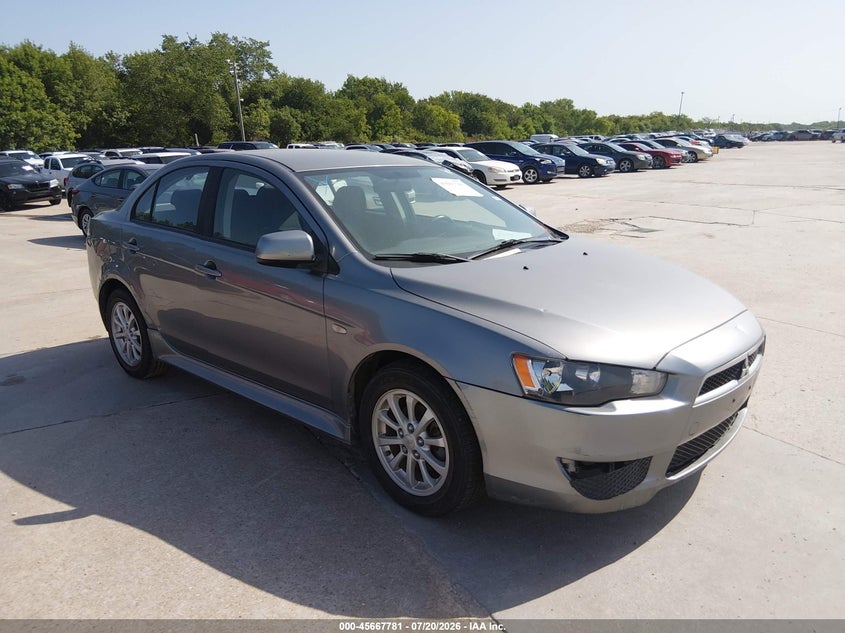2012 Mitsubishi Lancer VIN JA32U2FU9CU024084 IAAI salvage auction — NORMAL WEAR, Original (Texas), sold $1,775 on 2026-08-03 (photo 1)