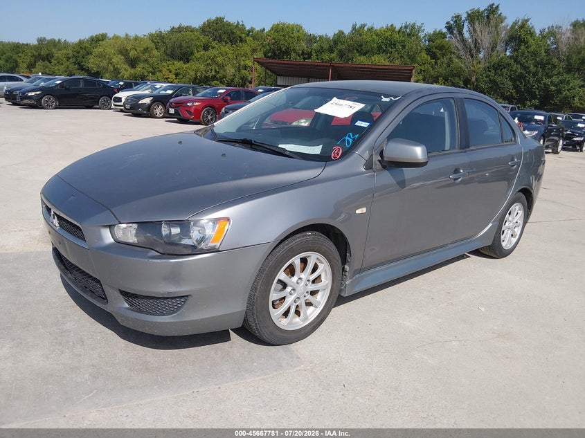 2012 Mitsubishi Lancer VIN JA32U2FU9CU024084 IAAI salvage auction — NORMAL WEAR, Original (Texas), sold $1,775 on 2026-08-03 (photo 2)