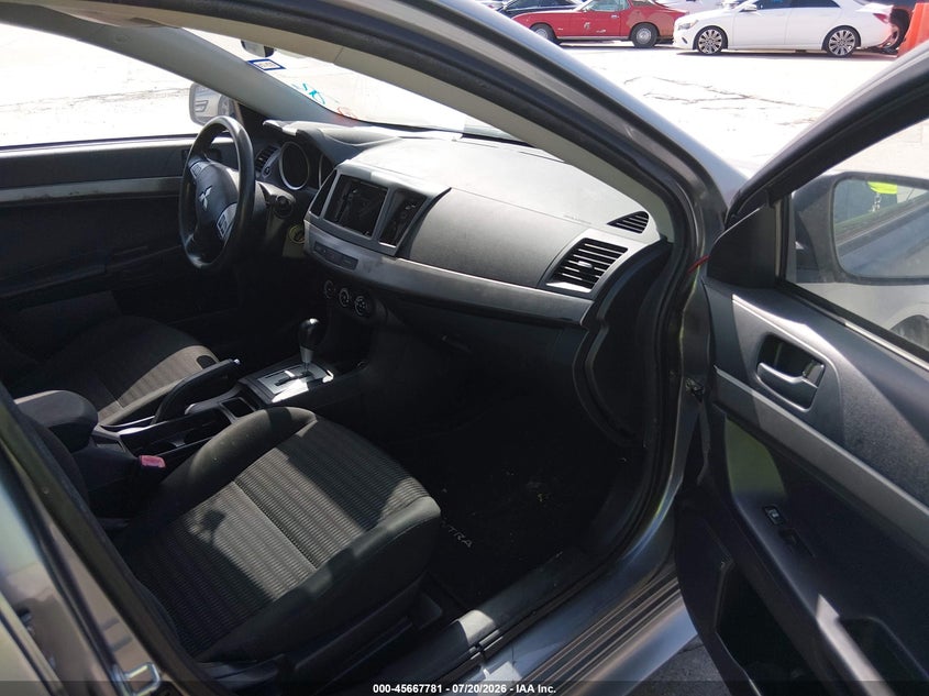 2012 Mitsubishi Lancer VIN JA32U2FU9CU024084 IAAI salvage auction — NORMAL WEAR, Original (Texas), sold $1,775 on 2026-08-03 (photo 5)
