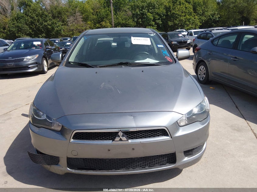 2012 Mitsubishi Lancer VIN JA32U2FU9CU024084 IAAI salvage auction — NORMAL WEAR, Original (Texas), sold $1,775 on 2026-08-03 (photo 6)