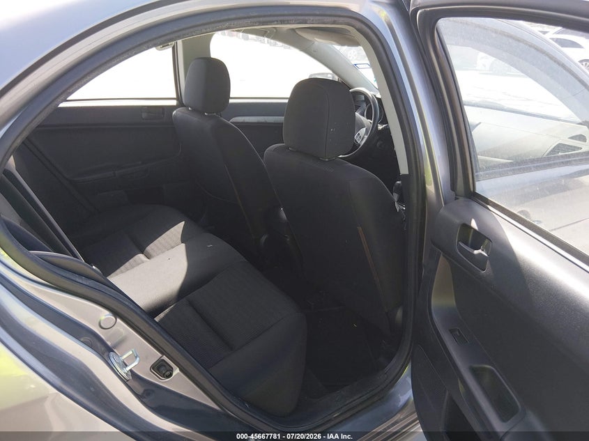 2012 Mitsubishi Lancer VIN JA32U2FU9CU024084 IAAI salvage auction — NORMAL WEAR, Original (Texas), sold $1,775 on 2026-08-03 (photo 8)