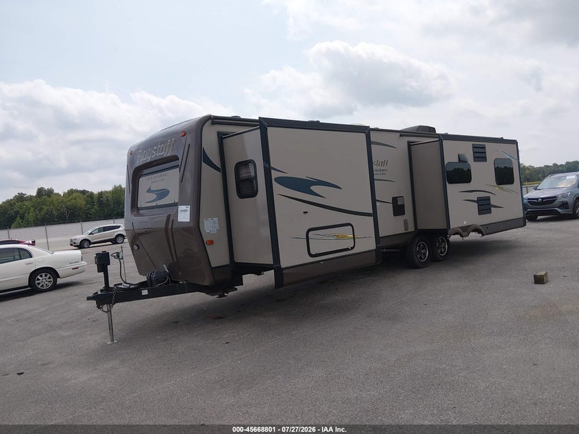 2014 Flagstaff Other VIN 4X4TFLH27E1858855 IAAI salvage auction — SIDE, Salvage (Indiana), sold $4,050 on 2026-08-27 (photo 2)