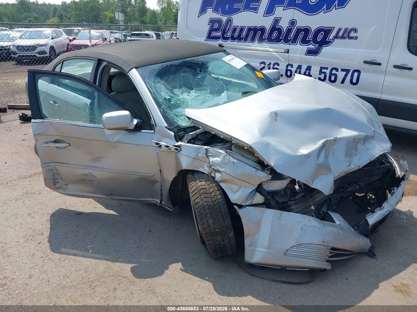 2008 Buick Lucerne VIN 1G4HD572X8U150385 IAAI salvage auction — FRONT END, Salvage (Ohio), sold $225 on 2026-08-20 (photo 1)