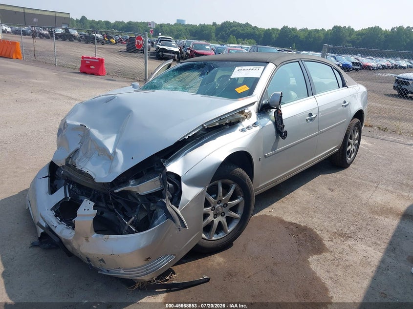 2008 Buick Lucerne VIN 1G4HD572X8U150385 IAAI salvage auction — FRONT END, Salvage (Ohio), sold $225 on 2026-08-20 (photo 2)