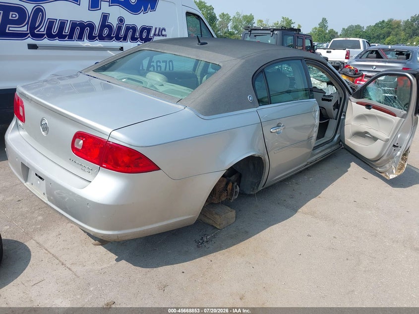 2008 Buick Lucerne VIN 1G4HD572X8U150385 IAAI salvage auction — FRONT END, Salvage (Ohio), sold $225 on 2026-08-20 (photo 4)
