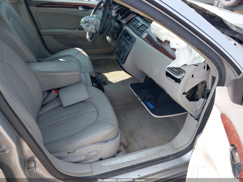 2008 Buick Lucerne VIN 1G4HD572X8U150385 IAAI salvage auction — FRONT END, Salvage (Ohio), sold $225 on 2026-08-20 (photo 5)