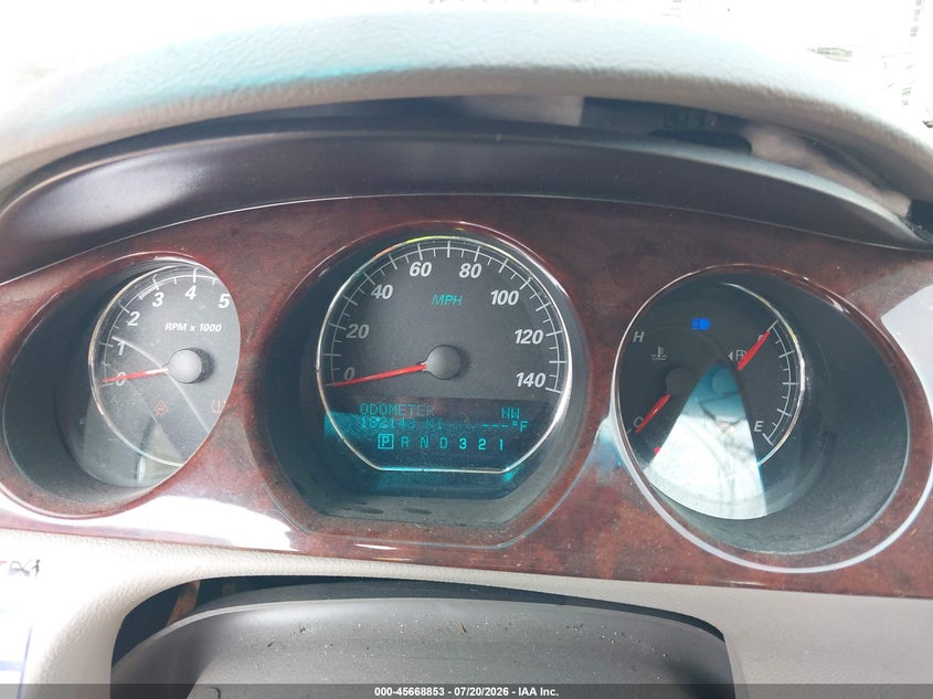 2008 Buick Lucerne VIN 1G4HD572X8U150385 IAAI salvage auction — FRONT END, Salvage (Ohio), sold $225 on 2026-08-20 (photo 7)