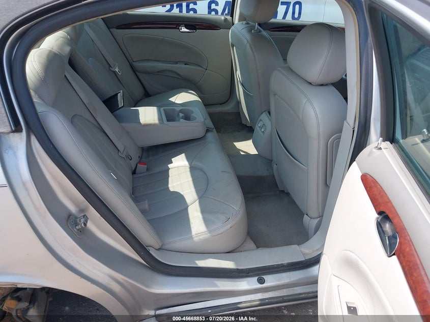 2008 Buick Lucerne VIN 1G4HD572X8U150385 IAAI salvage auction — FRONT END, Salvage (Ohio), sold $225 on 2026-08-20 (photo 8)