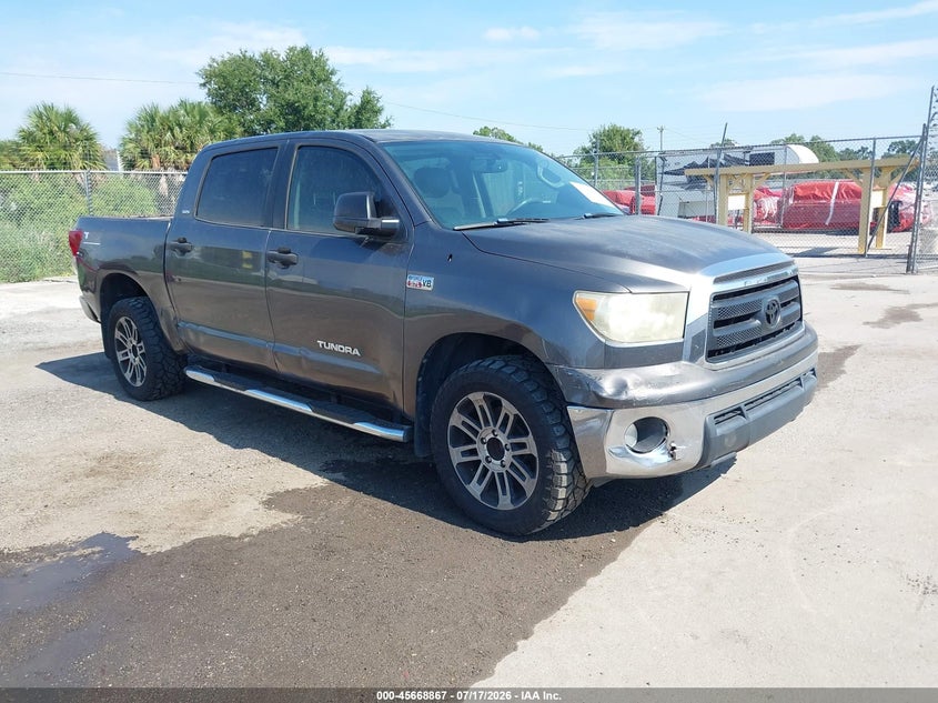 2012 Toyota Tundra VIN 5TFEY5F17CX129974 IAAI salvage auction — ALL OVER, Salvage Title, sold $50 on 2026-07-22 (photo 1)