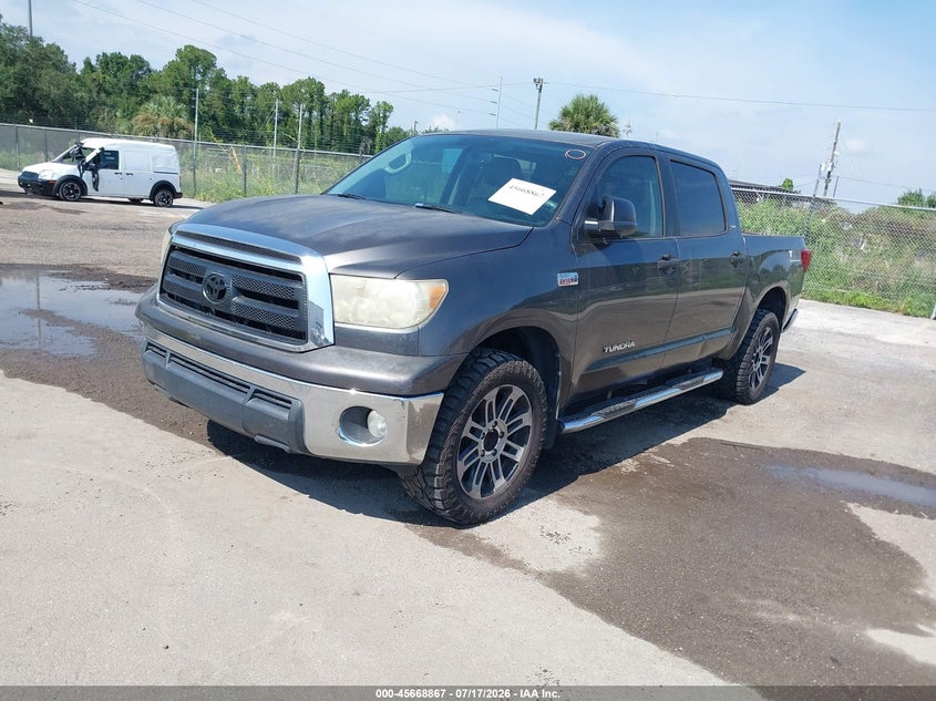 2012 Toyota Tundra VIN 5TFEY5F17CX129974 IAAI salvage auction — ALL OVER, Salvage Title, sold $50 on 2026-07-22 (photo 2)