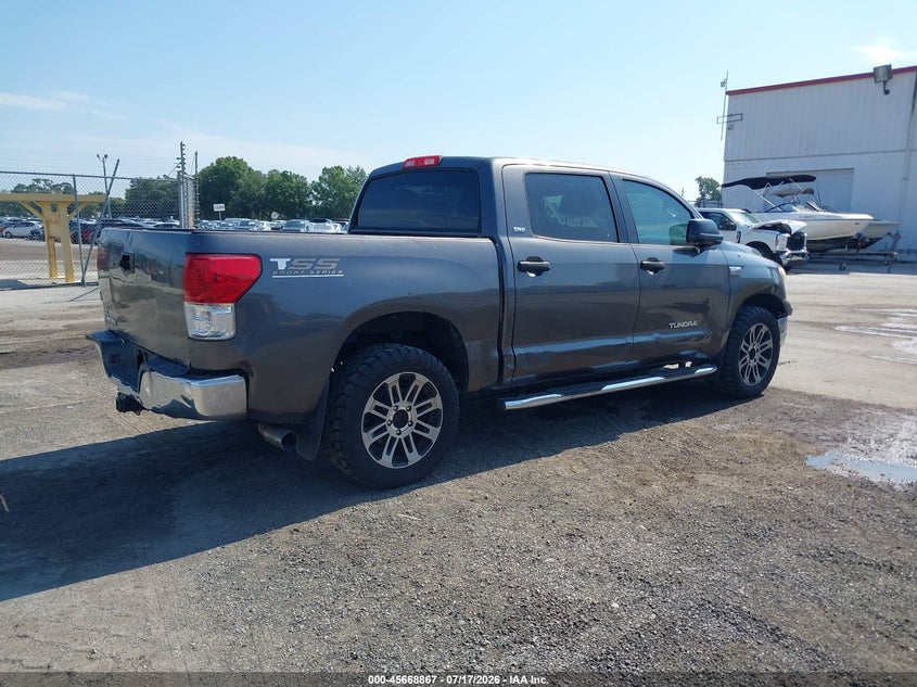 2012 Toyota Tundra VIN 5TFEY5F17CX129974 IAAI salvage auction — ALL OVER, Salvage Title, sold $50 on 2026-07-22 (photo 4)