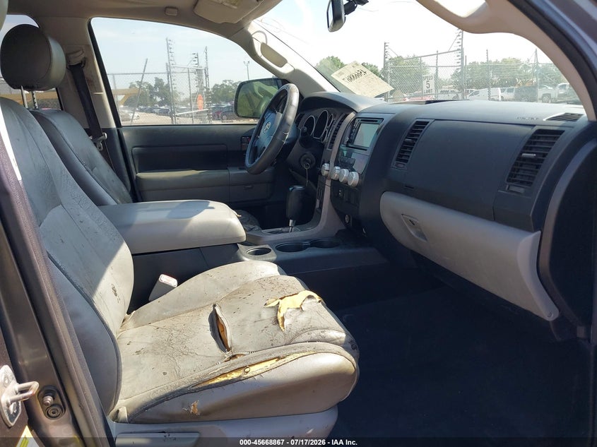 2012 Toyota Tundra VIN 5TFEY5F17CX129974 IAAI salvage auction — ALL OVER, Salvage Title, sold $50 on 2026-07-22 (photo 5)