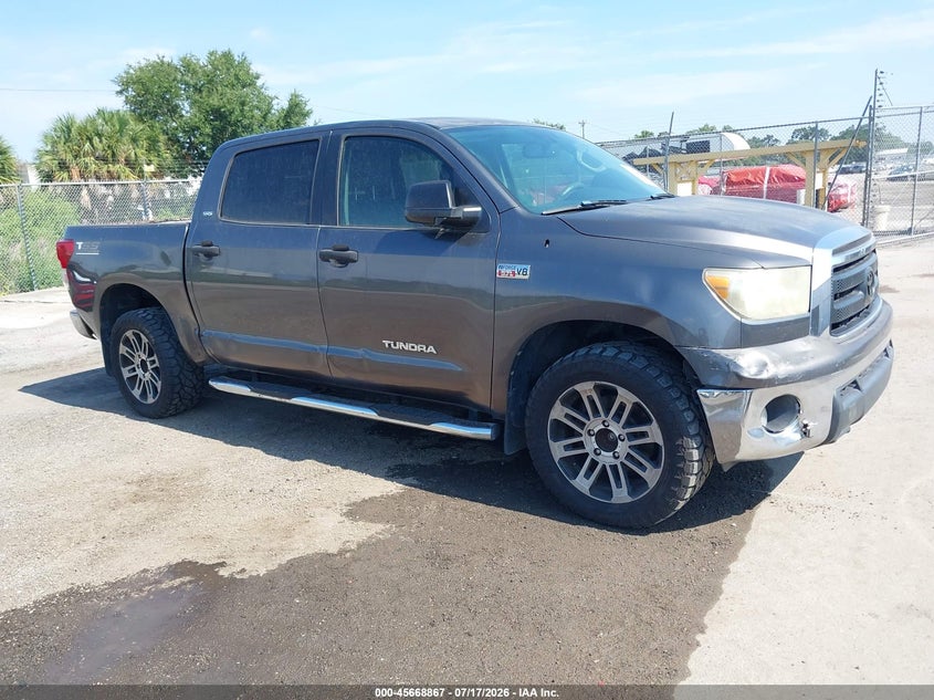2012 Toyota Tundra VIN 5TFEY5F17CX129974 IAAI salvage auction — ALL OVER, Salvage Title, sold $50 on 2026-07-22 (photo 6)