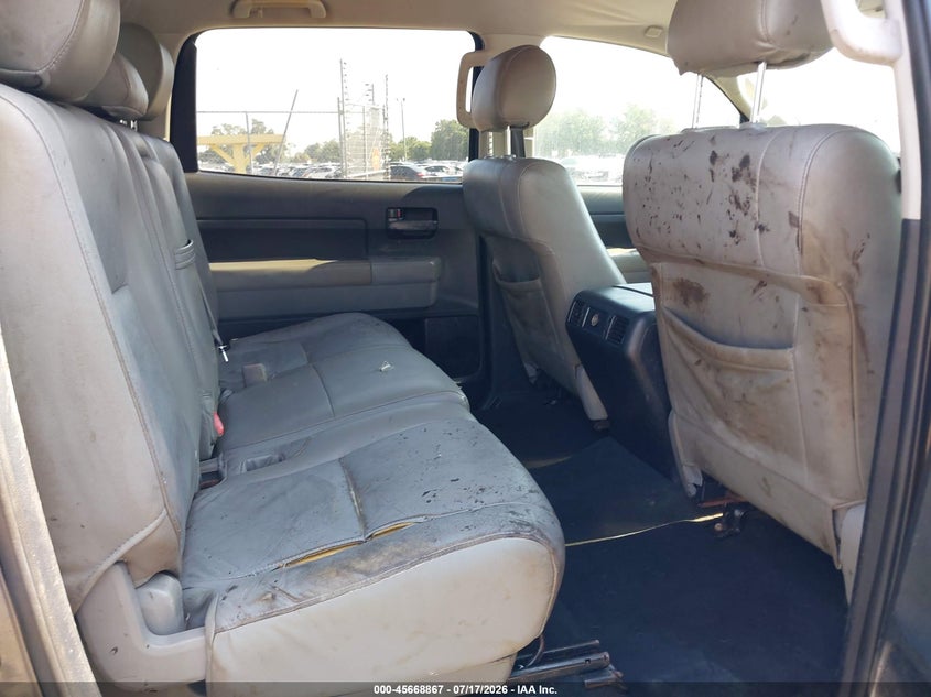 2012 Toyota Tundra VIN 5TFEY5F17CX129974 IAAI salvage auction — ALL OVER, Salvage Title, sold $50 on 2026-07-22 (photo 8)