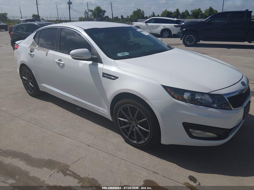2012 Kia Optima VIN 5XXGN4A78CG028182 IAAI salvage auction — REAR END, Salvage (Texas), sold $775 on 2026-07-31 (photo 1)
