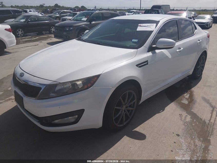 2012 Kia Optima VIN 5XXGN4A78CG028182 IAAI salvage auction — REAR END, Salvage (Texas), sold $775 on 2026-07-31 (photo 2)