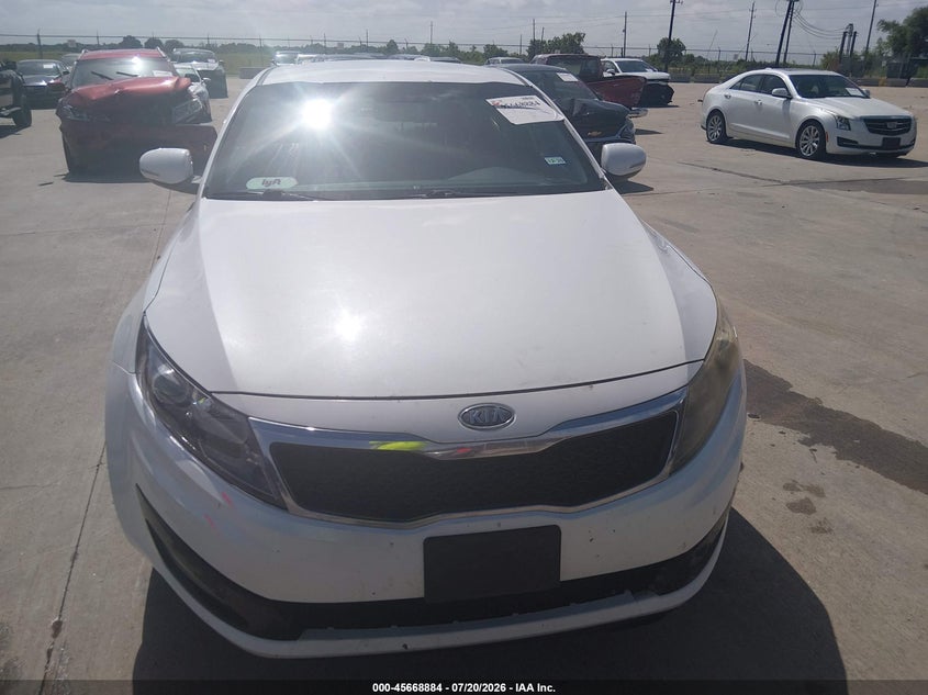 2012 Kia Optima VIN 5XXGN4A78CG028182 IAAI salvage auction — REAR END, Salvage (Texas), sold $775 on 2026-07-31 (photo 6)
