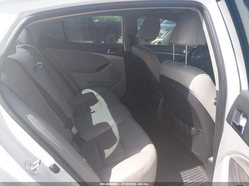2012 Kia Optima VIN 5XXGN4A78CG028182 IAAI salvage auction — REAR END, Salvage (Texas), sold $775 on 2026-07-31 (photo 8)
