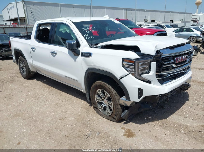 2026 Gmc SIERRA VIN 1GTUUDED7TZ163852 IAAI salvage auction — FRONT END, Enterprise Vehicles Clear Only (Rhode Island), sold $17,650 on 2026-07-30 (photo 1)